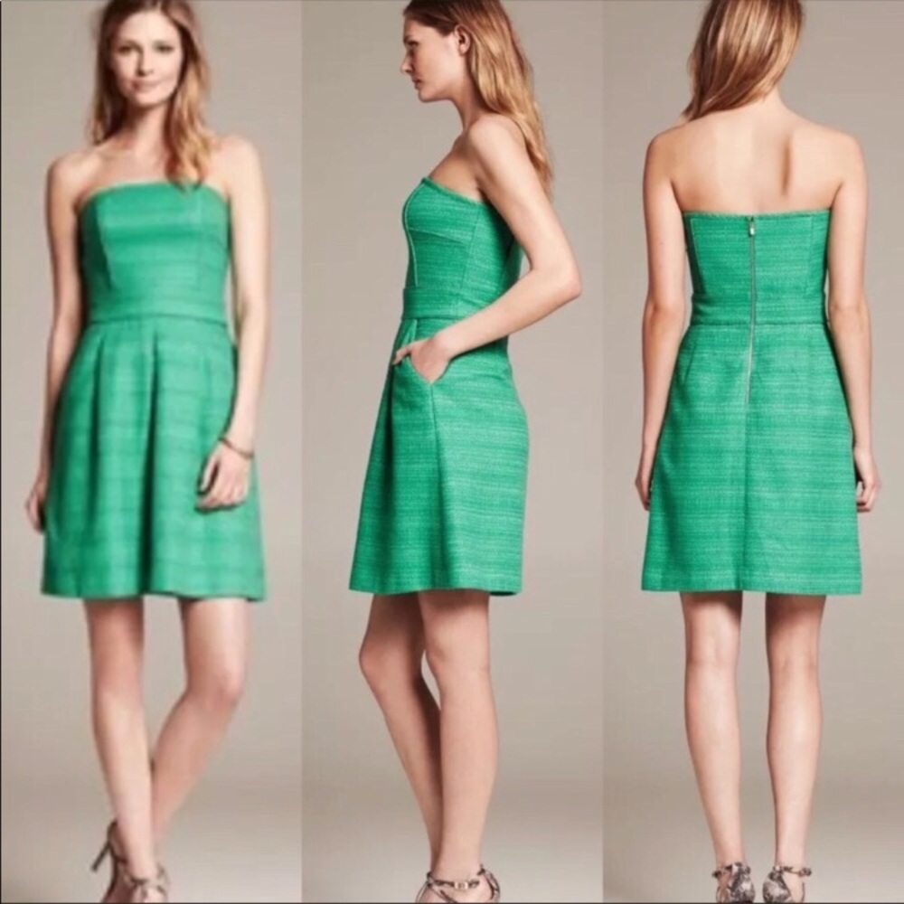Banana Republic Strapless Dress